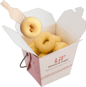 Lil Donuts Crepe リルドーナツ クレープ オフィシャルサイト