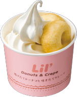 Lil Donuts Crepe リルドーナツ クレープ オフィシャルサイト