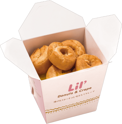 メニュー Lil Donuts Crepe リルドーナツ クレープ オフィシャルサイト メニュー Lil Donuts Crepe リルドーナツ クレープ オフィシャルサイト