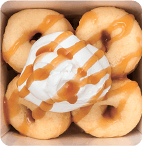 キャラメル&ホイップクリーム