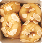 キャラメル&アーモンド