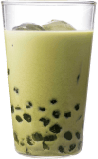 タピオカ 抹茶ミルク